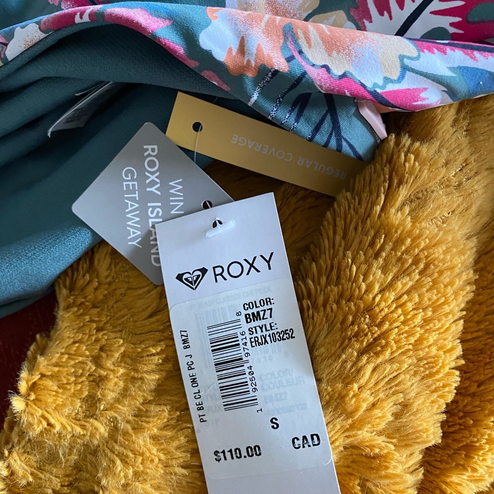NWT Roxy One piece Swimsuit - Picture 7 of 11